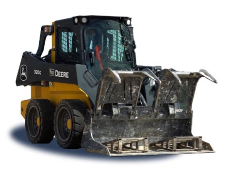 skid steer moving junk|Daniel's Dumping and Hauling .